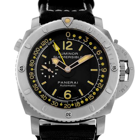 panerai luminor depth gauge